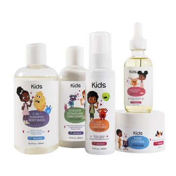 ADASSA Kids Hair Care Set