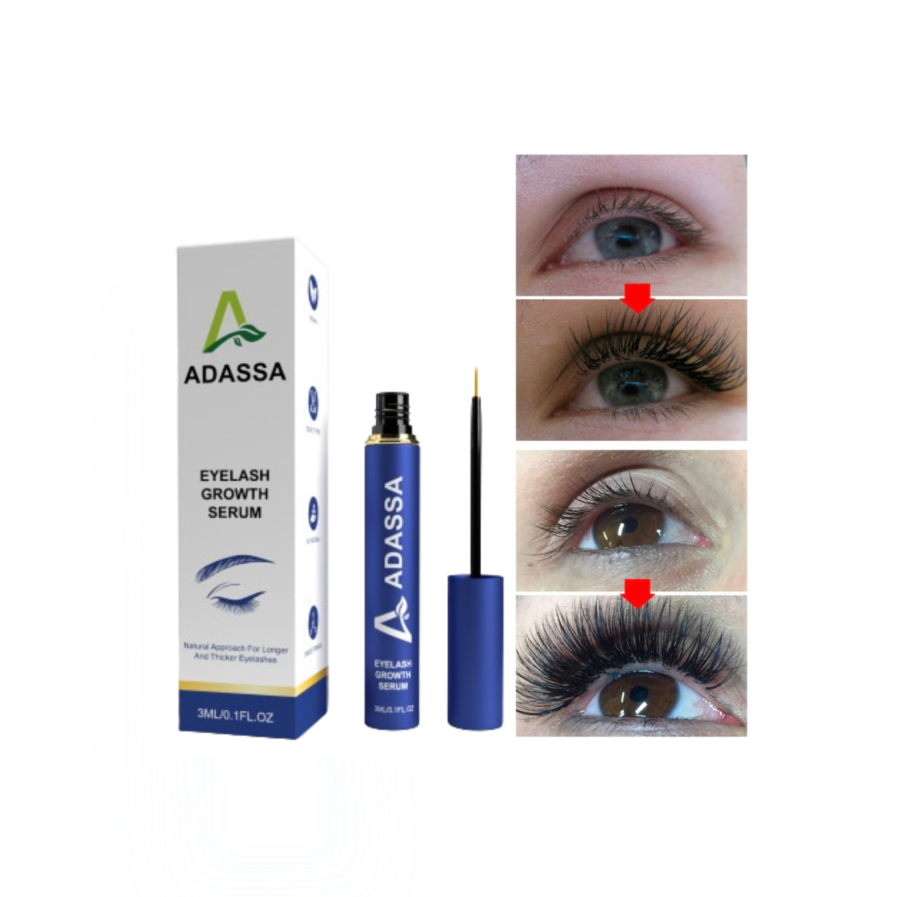 Adassa Eyelash Growth