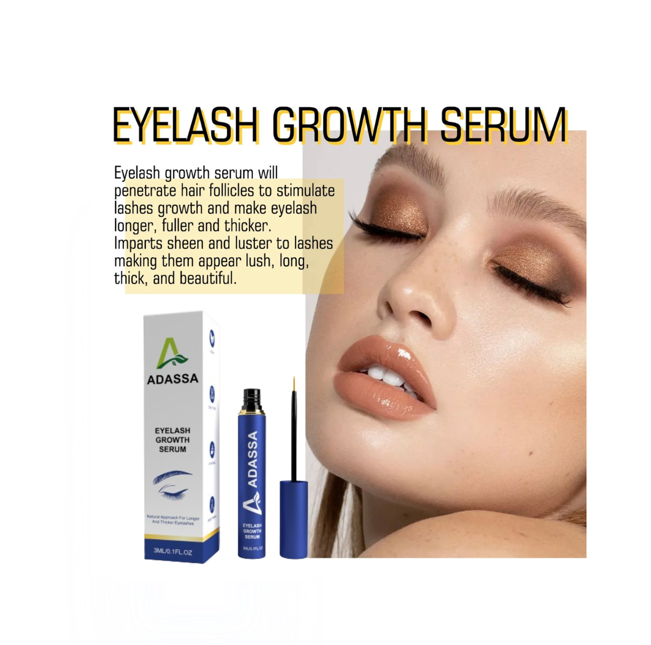 Adassa Eyelash Growth