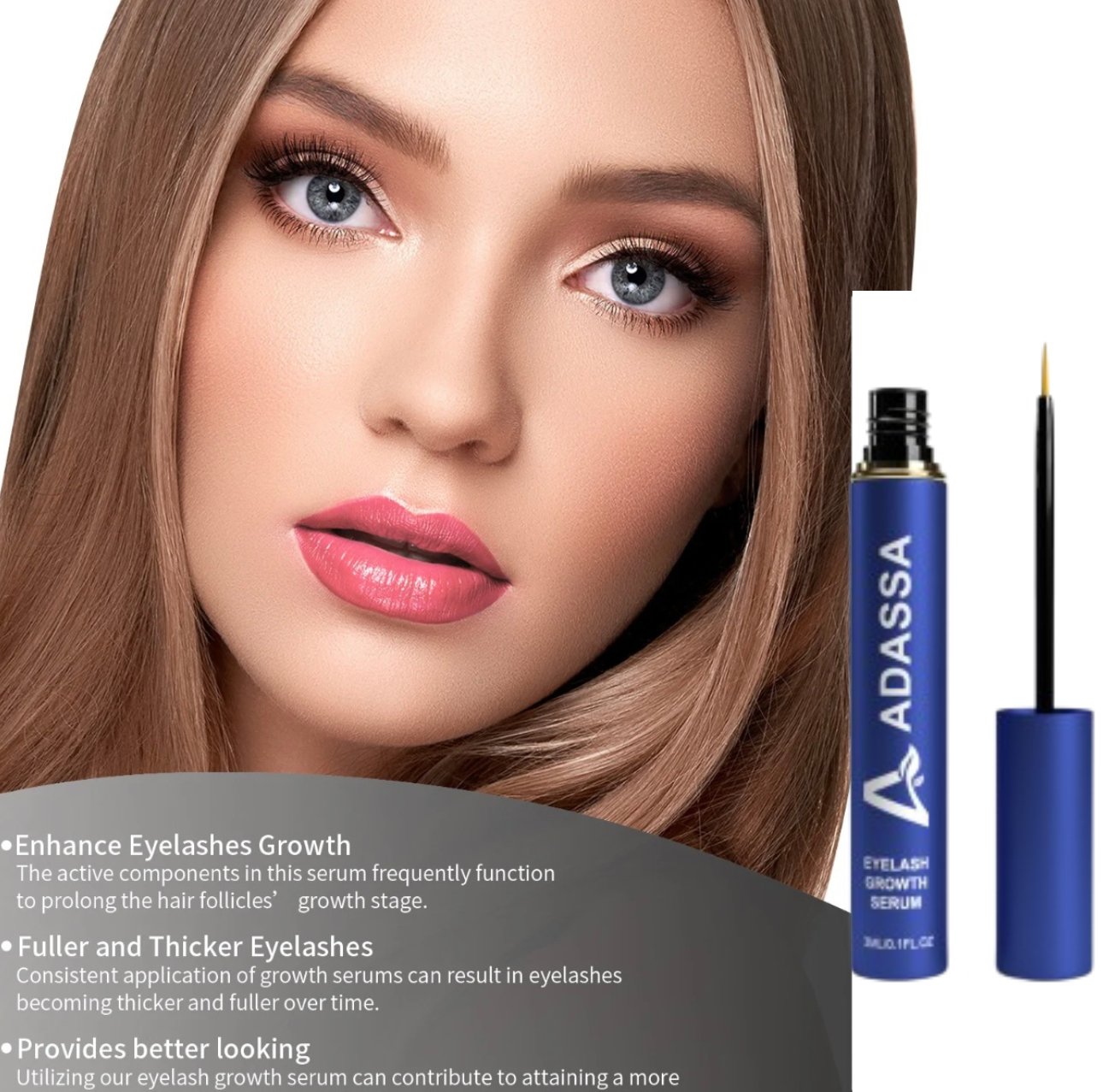 Adassa Eyelash Growth