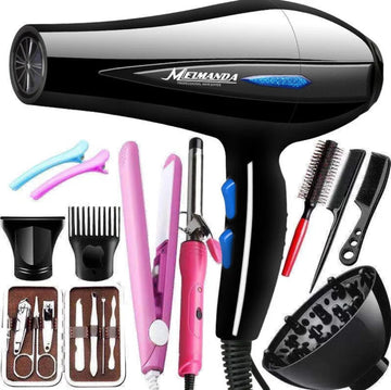 Hair Dryer Professional 1200W/2200W Gear