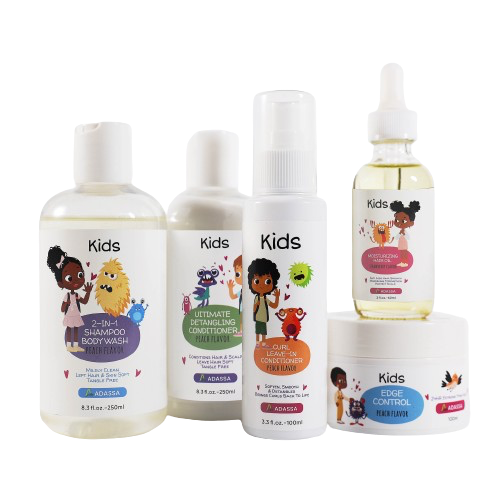 ADASSA Kids Hair Care Set