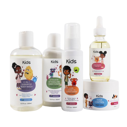 ADASSA Kids Hair Care Set