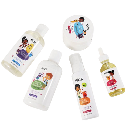 ADASSA Kids Hair Care Set