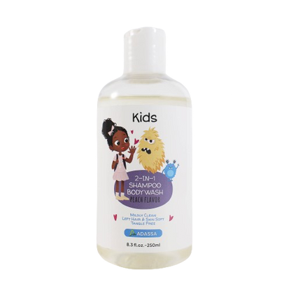 ADASSA Kids Hair Care Set