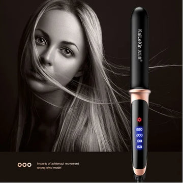 Temperature 2in1 Professional Flat Iron Hair