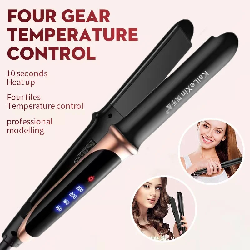 Temperature 2in1 Professional Flat Iron Hair