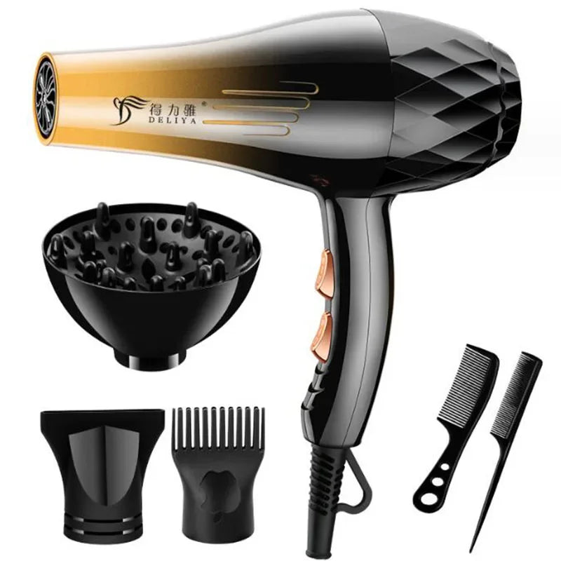Hair Dryer Professional 1200W/2200W Gear