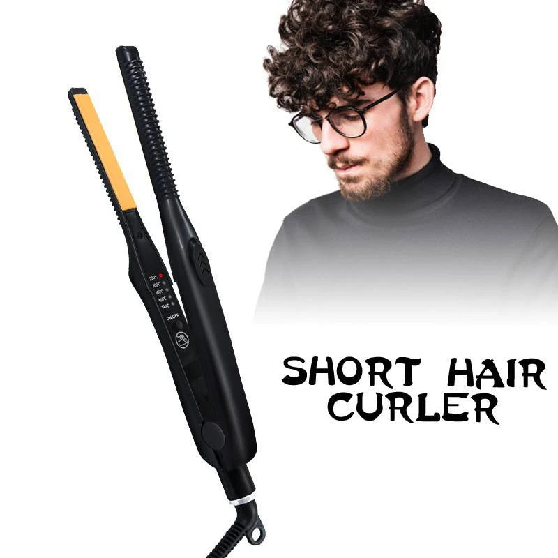 2 In 1  Hair Women And Men Beard Straightener