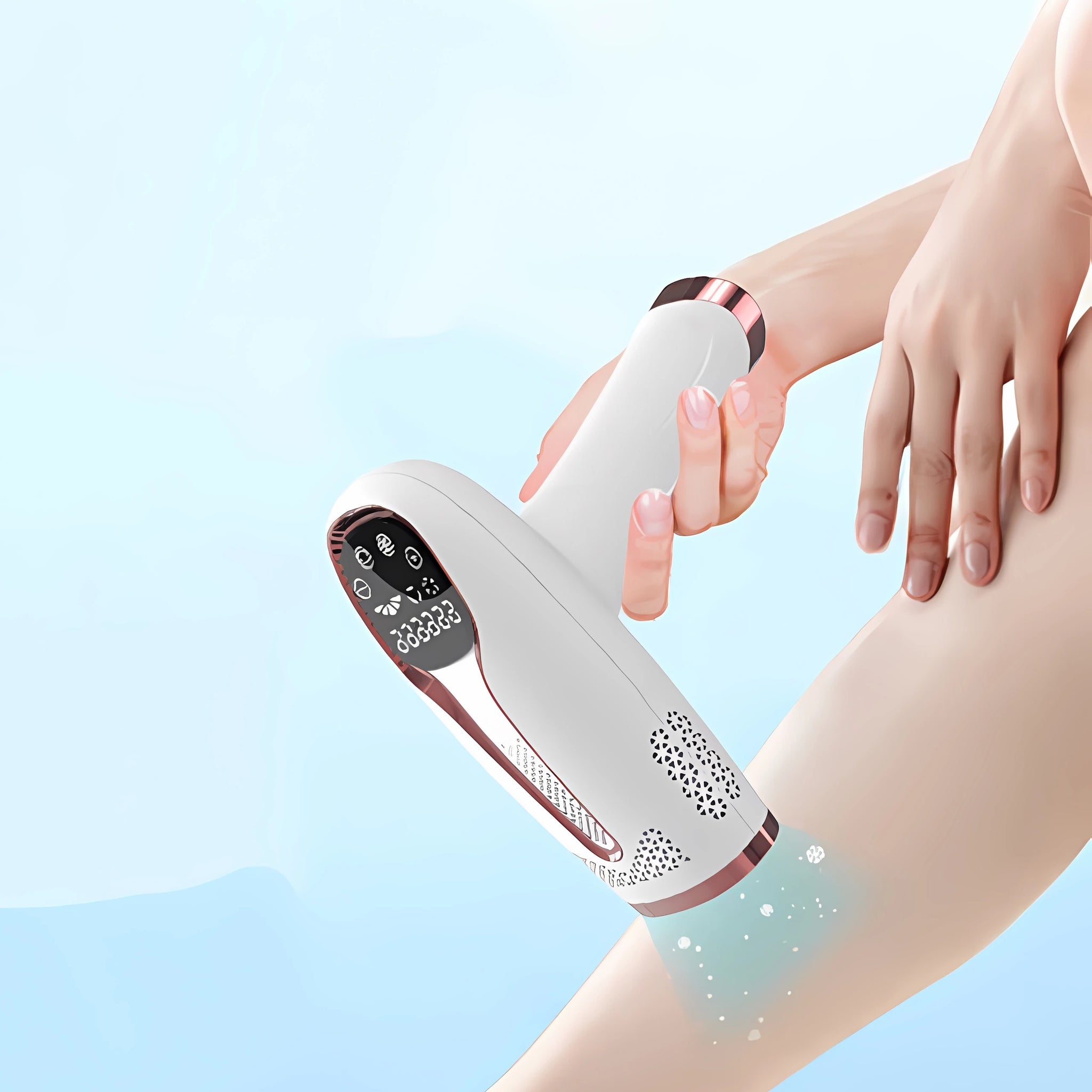 Pulses Depilador a Laser Bikini Trimmer Photoepilator