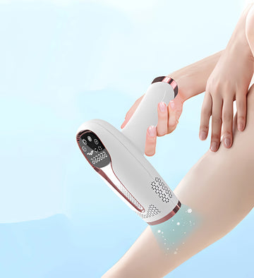 Pulses Depilador a Laser Bikini Trimmer Photoepilator