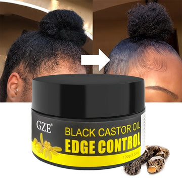 GZE African Black Castor Extra Hold Braid, Loc, Twist Gel